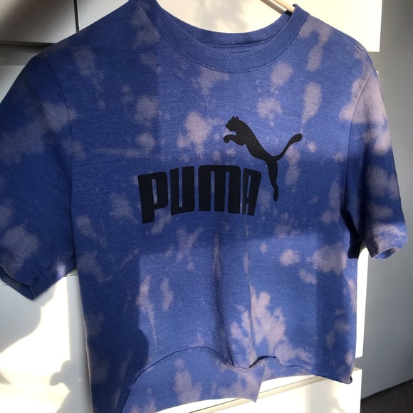 Reworked Puma Cropped Tee - Picture 3 of 4
